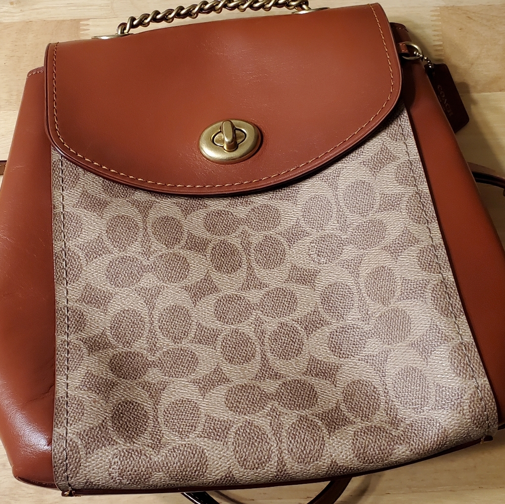 New Coach parker convertible backpack